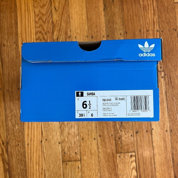 NIB Adidas Samba W7.5 M6.5 Halo Blush Clay Strata Gum IG1243 Shoes SOLD OUT - Picture 6 of 7